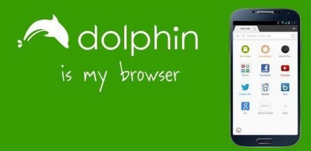 Dolphin, một ứng dụng trình duyệt Android nhẹ