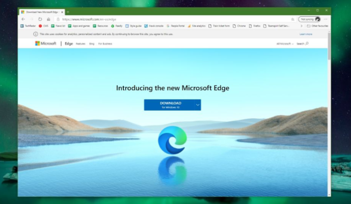 Microsoft Edge - các trình duyệt web tốt nhất