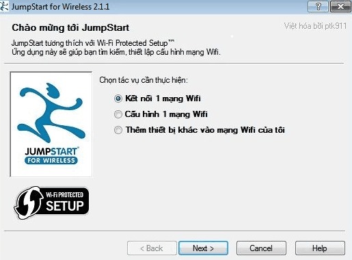 Phần mềm bẻ khóa Wifi JumpStar