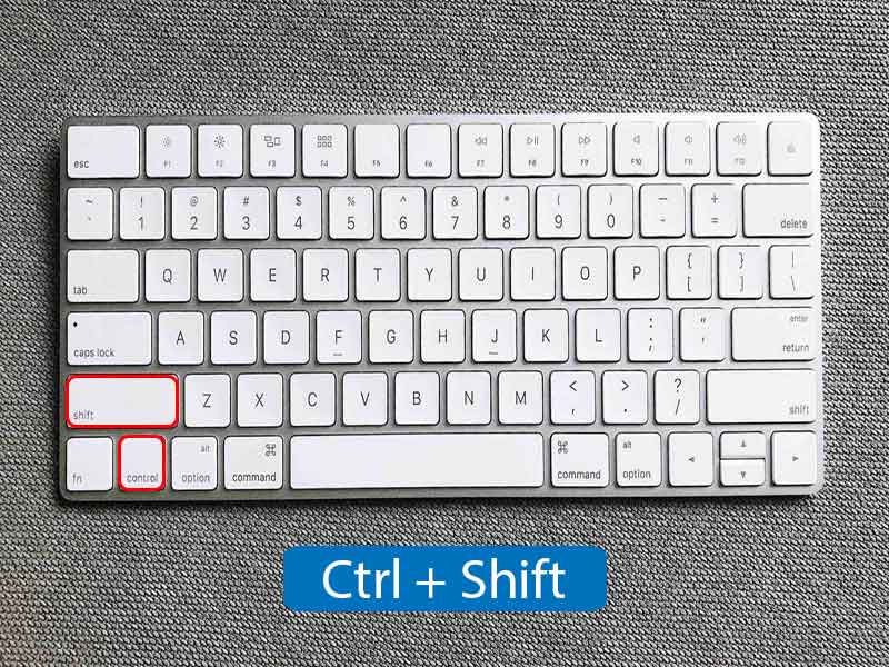 Các phím tắt trong Word với Ctrl + Shift