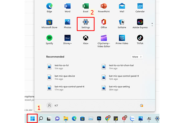Bước 1 Sử dụng tính năng Enhance Audio trên Windows 11