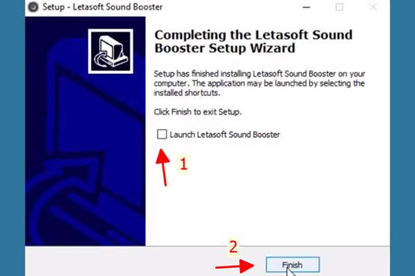 Bước 3 Dùng phần mềm Sound Booster