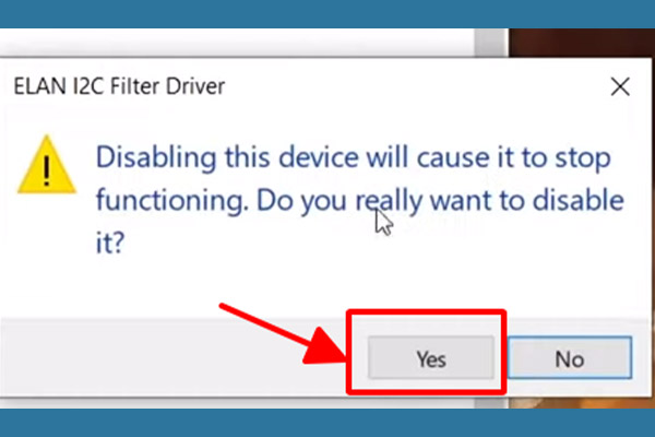 Bước 3 Sử dụng Device Manager để tắt chuột cảm ứng trên laptop