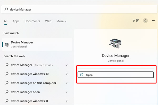 Bước 1 Cập nhật lại driver Wifi trong Device Manager 