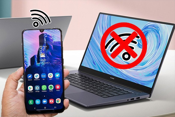 Sửa Lỗi Điện Thoại Bắt Được Wifi Nhưng Laptop Thì Không